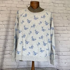 Old Navy Women’s Floral Sweatshirt